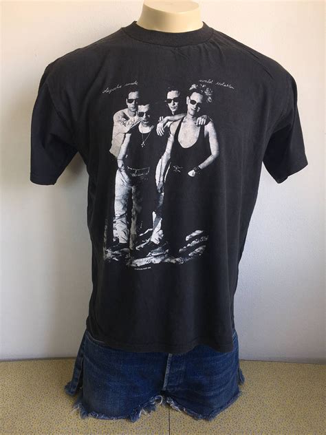 depeche mode t shirts vintage